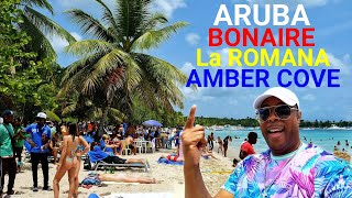 CARNIVAL HORIZON Aruba Bonaire La Romana Amber Cove 8 Day Eastern Caribbean Cruise [upl. by Jea897]