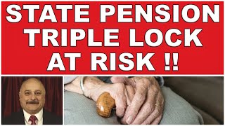 UK state pension triple lock under threat 4k [upl. by Seligman]