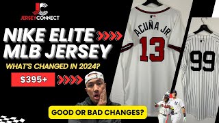 Nike Elite MLB Jerseys Whats Different Now [upl. by Aham]