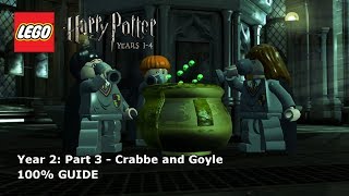 9 Crabbe and Goyle 100 Guide  LEGO Harry Potter Years 14 [upl. by Senoj594]