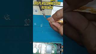 Display connector replace [upl. by Ahsilef]