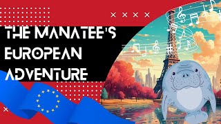 The Manatees European Adventure Song [upl. by Colman335]