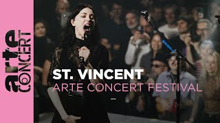 St Vincent  ARTE Concert Festival 2024 – ARTE Concert [upl. by Nilrah]