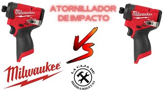 NUEVO ATORNILLADOR DE IMPACTO MILWAUKEE 345320 M12 [upl. by Eus]