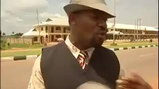 Two Idiots Come For Job Interview  Mr Ibu VS OKEY Bakassi  Latest Nigerian Comedy [upl. by Isia]