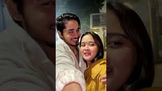 Mini vlog ❤️ sanayaandsameer sameerabbasi500 trending foryou viralvideo romantic india [upl. by Janice]