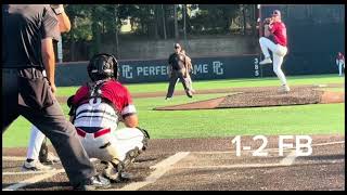 Caden Stoops  East Cobb GA  7224  Brooklawn Baseball vs NBS [upl. by Grimaldi]