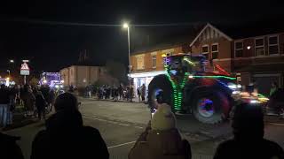 Archers Tractor Run at Broughton Astley 171223 [upl. by Keily110]