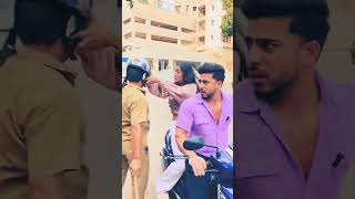 Foolish Girl and Police 😂😂😂 shorts atozmahendra youtubeshorts funny shortsfeed [upl. by Stultz174]