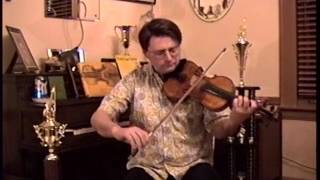 Old Melinda fiddled by Charlie Walden  1997 [upl. by Chloette]