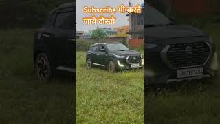 Magnite offroading automobile wiralvideos [upl. by Ymmik]