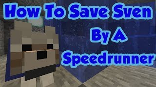 How To Save PewDiePies Friend Sven In Minecraft [upl. by Valaria75]