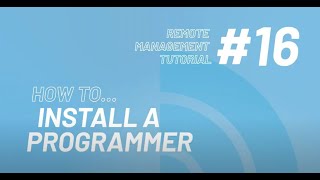 16  How To Create A Install A Programmer  Intratone Remote Management Portal Tutorial [upl. by Elagibba]