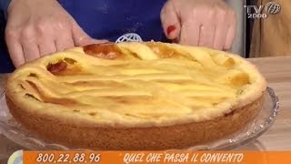 Quel che passa il convento  Crostata alla crema di limone [upl. by Terle268]