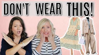 Trends to Ditch in 2024  Worst Fashion Items for Women Over 40 amp What to Wear Instead [upl. by Darooge]