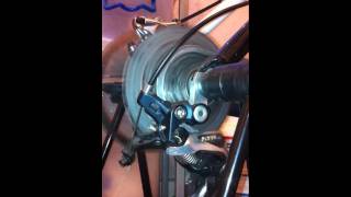 Shimano XTR M980 shifting up and down [upl. by Stevy204]