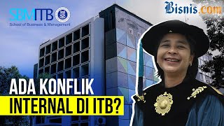 Proses Belajar – Mengajar di ITB Berhenti GaraGara Konflik Internal [upl. by Mindi]