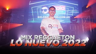 MIX REGGAETON 2022  LO NUEVO  PREVIA Y CACHENGUE  Fer Palacio  SET EN VIVO  SOLO DEPORTES [upl. by Lada]