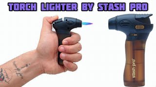 ❌WATCH before BUY  Torch Lighter by Stash Pro [upl. by Champaigne]