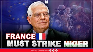 THE EUROPEAN UNION AKS FRANCE TO STRIKE NIGER  Episode  58 [upl. by Nimrak]