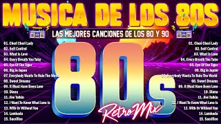 Retromix De Los 80 En Ingles  Grandes Exitos 80 y 90 En Ingles  80s Musica Greatest Hits [upl. by Oinolopa]