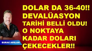 Dolar da devalüasyon tarihi belli oldu o tarihe dikkat [upl. by Fenny]