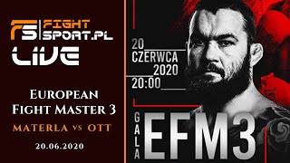 European Fight Master 3 Live EFM 3 [upl. by Anerec]