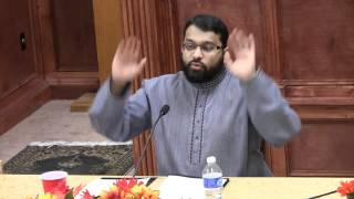 20120222  Seerah  Part 24  Yasir Qadhi  A Mercy to Mankind  Life of Prophet Muhammad Series [upl. by Enimisaj]