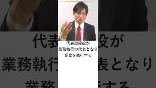 【会社法】取締役会による業務執行の意思決定 shorts 行政書士 行政書士独学 行政書士解説 会社法 [upl. by Marin]