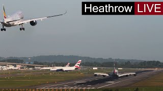 Heathrow airport live Arrivals QF2 SYDNEY A380 Emirates Singapore TRIP TO Amsterdam amp Asia next [upl. by Coreen]