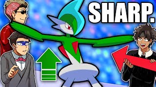 100 CRIT RATE GALLADE ACHIEVES THE IMPOSSIBLE IN POKEMON SCARLET AND VIOLET ft pokeaimMD and CTC [upl. by Aynwat]