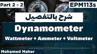 Dynamometer and Wattmeter [upl. by Skerl]