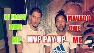 Mavado and DJ Fass Dont Like To Pay Song Writers amp Producers [upl. by Ardnac]