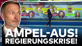 AMPELAUS REGIERUNGSKRISE Olaf Scholz will Vertrauensfrage stellen  Deutschland am Limit [upl. by Ennairam]