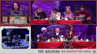 A Critical Ending  Critical Role Highlight  Vox Machina  The Search for Grog [upl. by Mariellen]