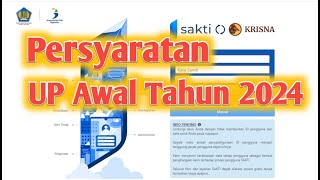 Syarat UP Awal Tahun 2024 [upl. by Oppen912]