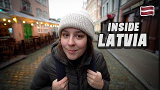 First Time in LATVIA  What Riga is Really Like 🇱🇻 [upl. by Baer]