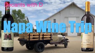 Best Wineries in Napa Valley  Napa Trip  Decants With D [upl. by Enyalaj]