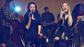 quotHosannaquot Hillsong United Cover  Nikkiphillippi amp Maddy McQ [upl. by Aroon]