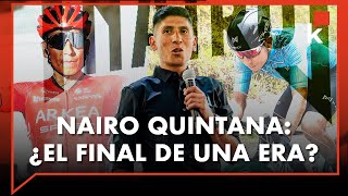 ¿Qué ha pasado con Nairo Quintana [upl. by Sutphin]