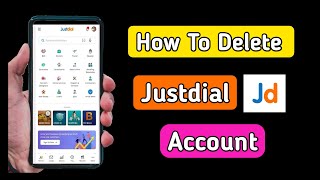 how to delete justdial account permanently [upl. by Goodyear]