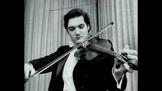 23 years old Zukerman plays Franck Sonata 1971 recital [upl. by Elnar722]