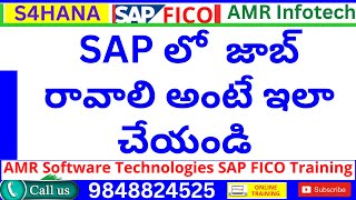 SAP FICO Success stories SAP FICO Online Training in Telugu  Best SAP FICO Course Videos in Telugu [upl. by Adnuahsor]