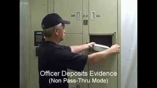 Law Enforcement Evidence Lockers  Protecting and Securing Police Evidence  Property Storage [upl. by Newra]