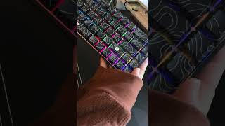 Higround trailhead 65 black ice unboxing keyboard keebs keeb mechanicalkeyboard [upl. by Jandel]