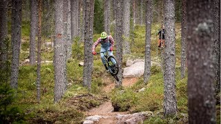 Brage Vestavik åpner ny sti i Trysil [upl. by Sinnard]