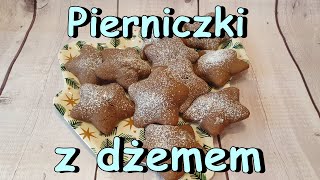 PIERNIKI Z MARMOLADĄ  PRZEPIS NA PIERNICZKI [upl. by Alyaj995]