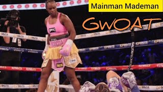 Claressa Shields Levels Up and Becomes Heavyweight Champion  GWOAT LEVEL [upl. by Alit]