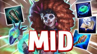 I Played Maman Brigitte MID To Try and LEARN THIS OP SMITE PICK [upl. by Ymmik149]