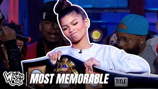 Zendaya’s Most Memorable Wild ‘N Out Moments 🤩 [upl. by Yellas]